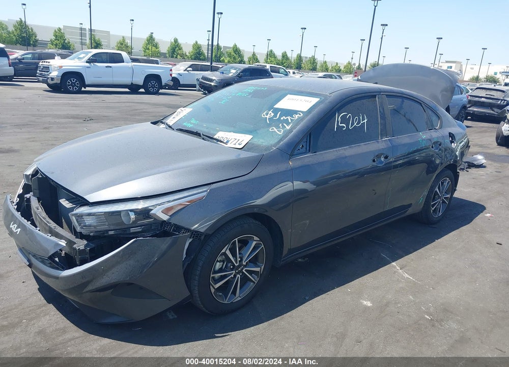 2022 KIA FORTE LXS VIN: 3KPF24AD1NE496468