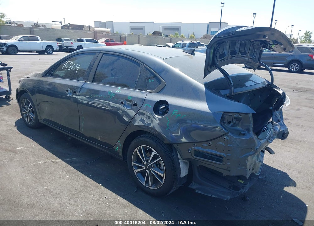 2022 KIA FORTE LXS VIN: 3KPF24AD1NE496468