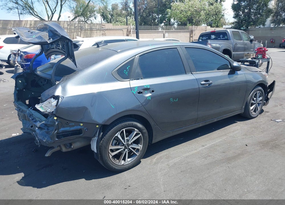 2022 KIA FORTE LXS VIN: 3KPF24AD1NE496468