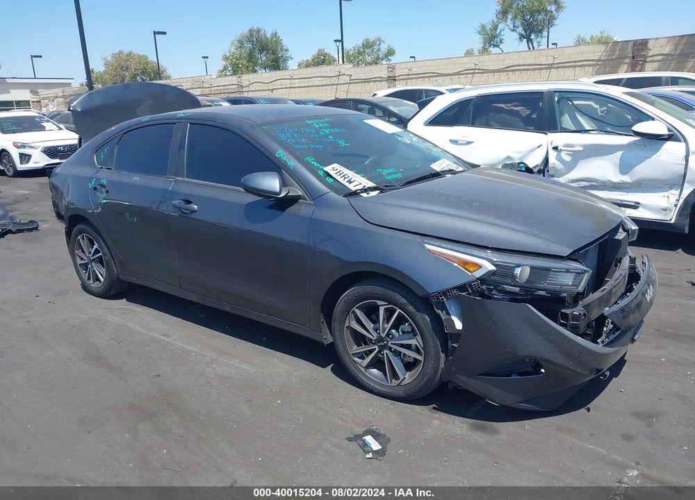 2022 KIA FORTE LXS VIN: 3KPF24AD1NE496468