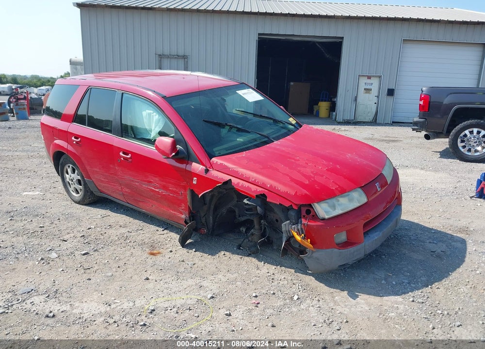 2005 SATURN VUE V6 VIN: 5GZCZ53435S814748