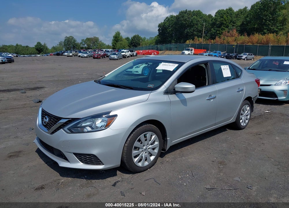 2018 NISSAN SENTRA S VIN: 3N1AB7APXJY322271
