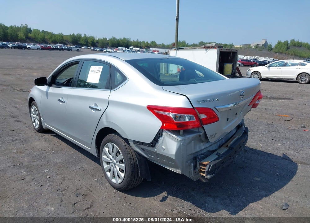 2018 NISSAN SENTRA S VIN: 3N1AB7APXJY322271