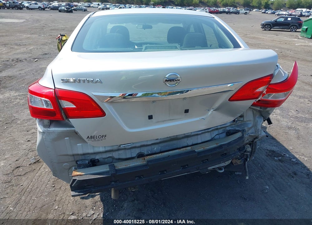 2018 NISSAN SENTRA S VIN: 3N1AB7APXJY322271