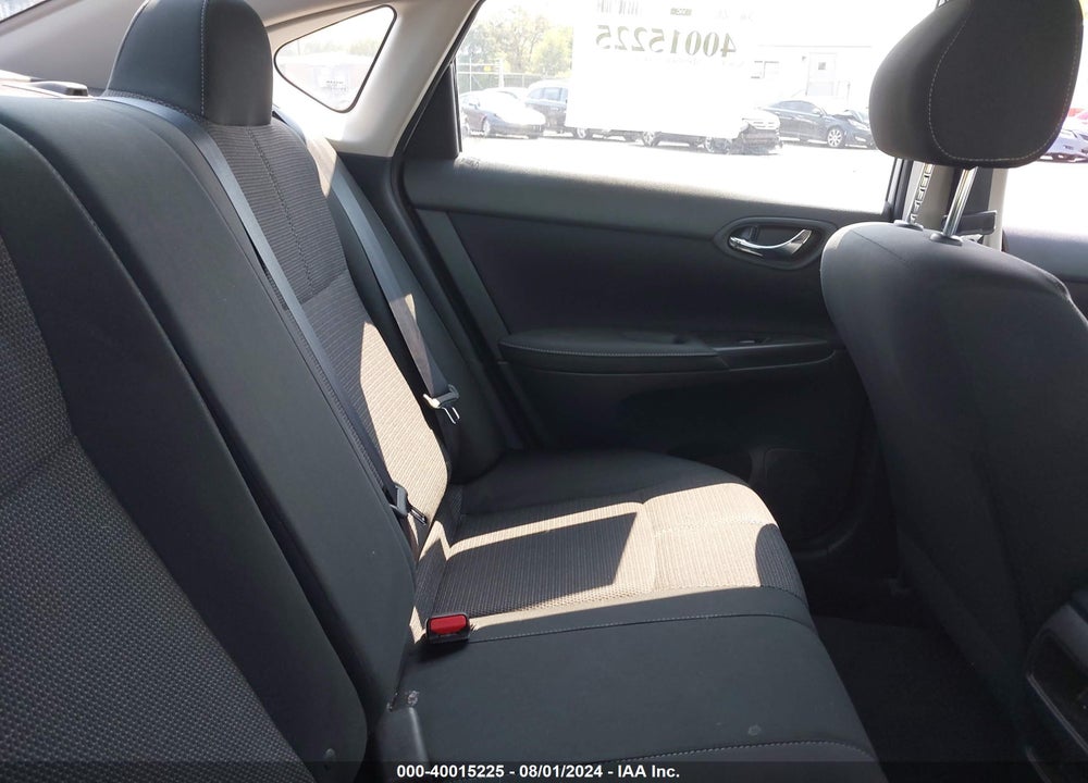 2018 NISSAN SENTRA S VIN: 3N1AB7APXJY322271