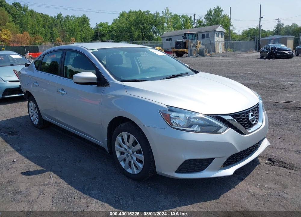 2018 NISSAN SENTRA S VIN: 3N1AB7APXJY322271