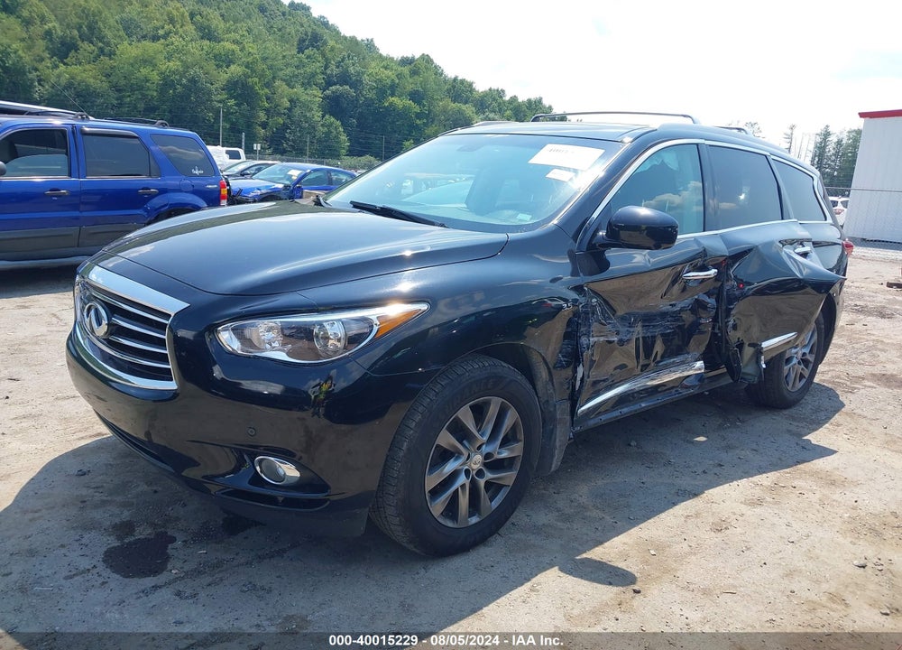 2015 INFINITI QX60 VIN: 5N1AL0MM1FC518260