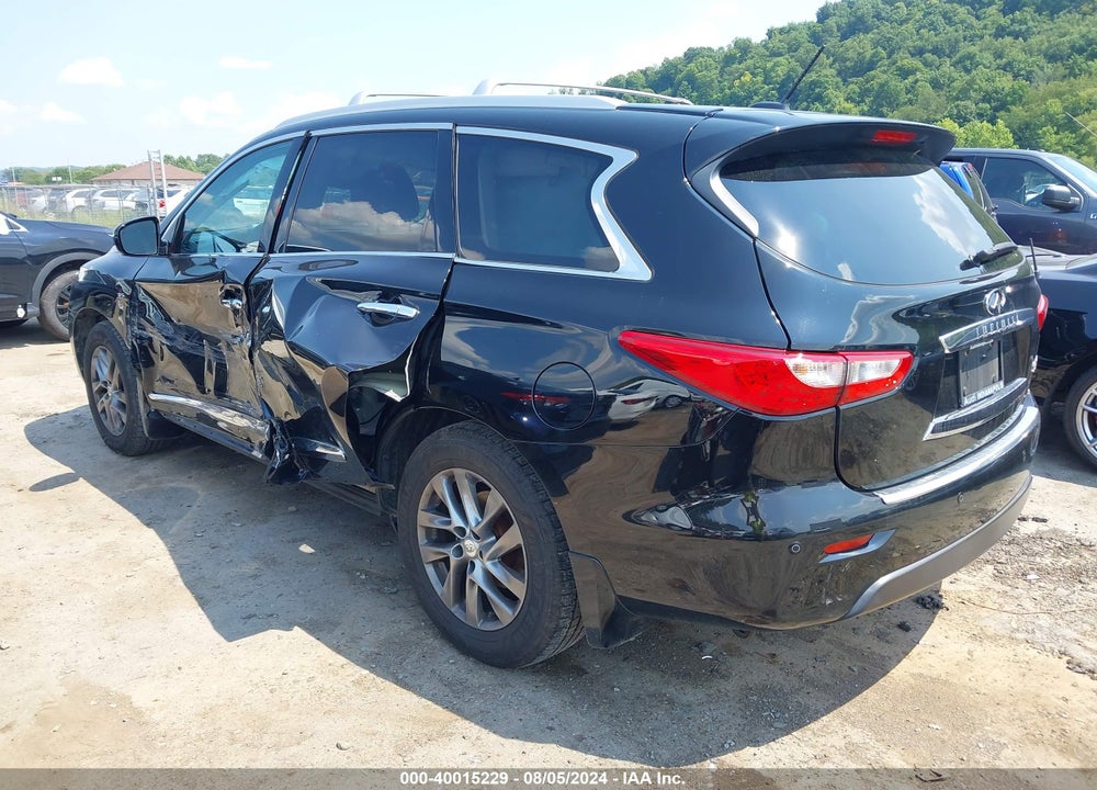 2015 INFINITI QX60 VIN: 5N1AL0MM1FC518260