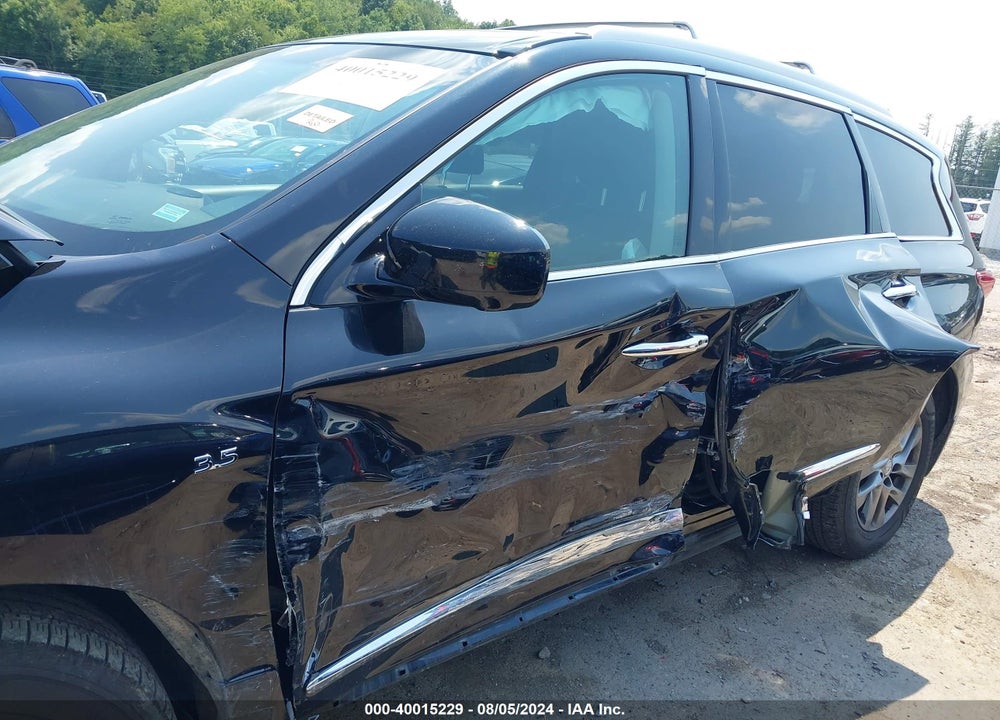 2015 INFINITI QX60 VIN: 5N1AL0MM1FC518260