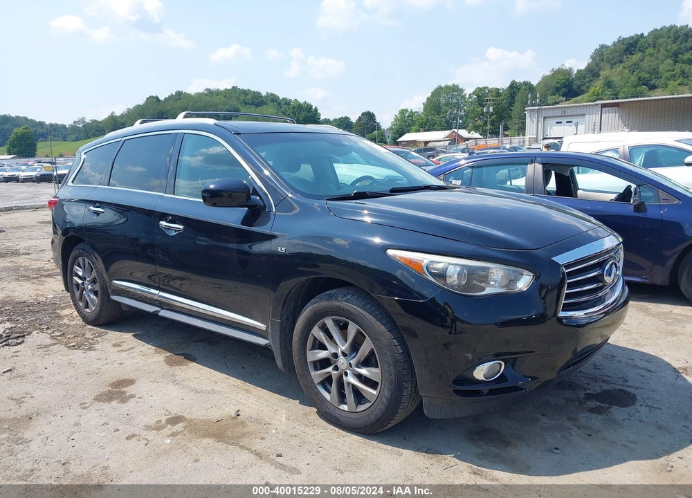 2015 INFINITI QX60 VIN: 5N1AL0MM1FC518260