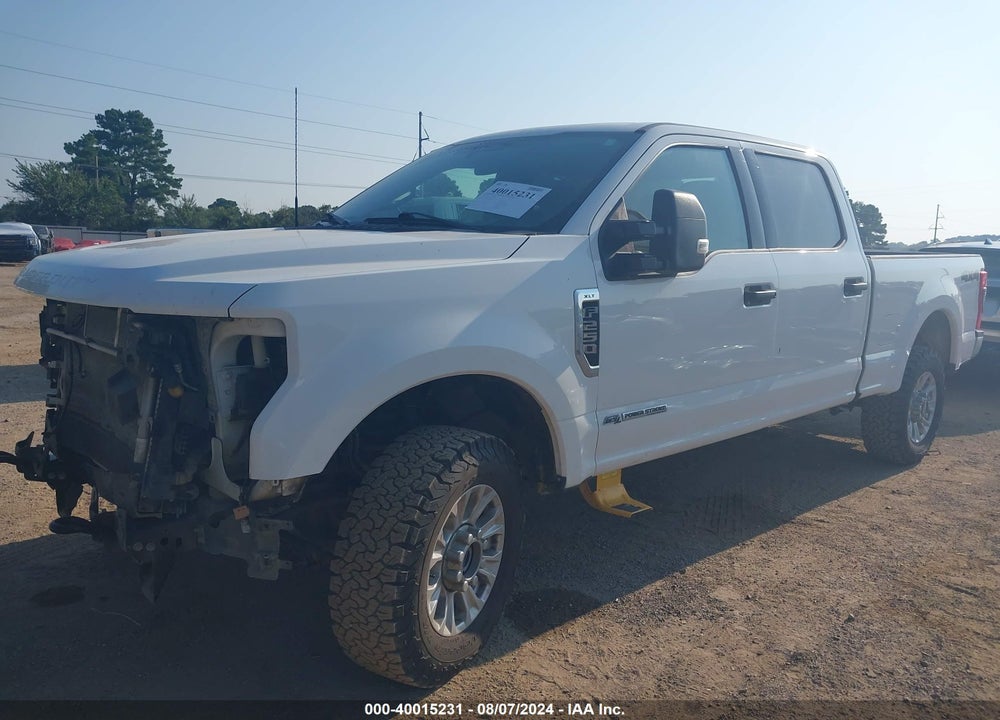 2022 FORD F-250 XLT VIN: 1FT7W2BT2NEF15592