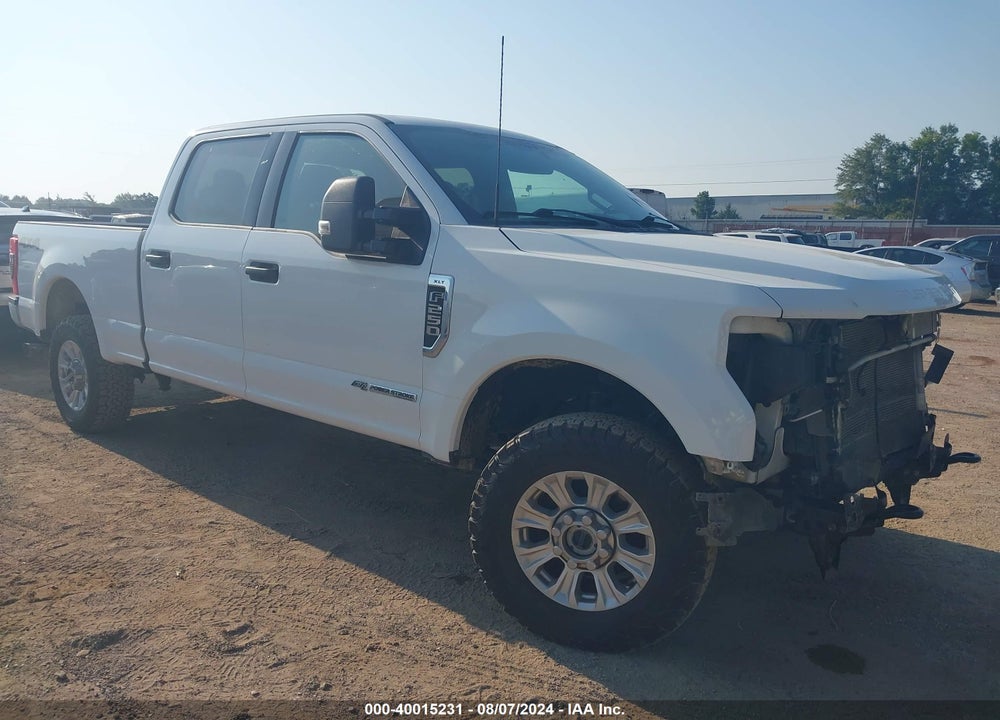 2022 FORD F-250 XLT VIN: 1FT7W2BT2NEF15592