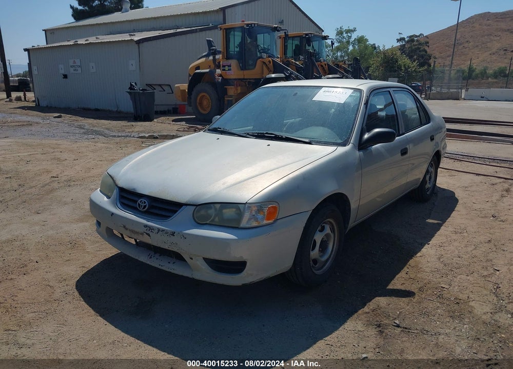 2002 TOYOTA COROLLA CE VIN: 1NXBR12EX2Z655223