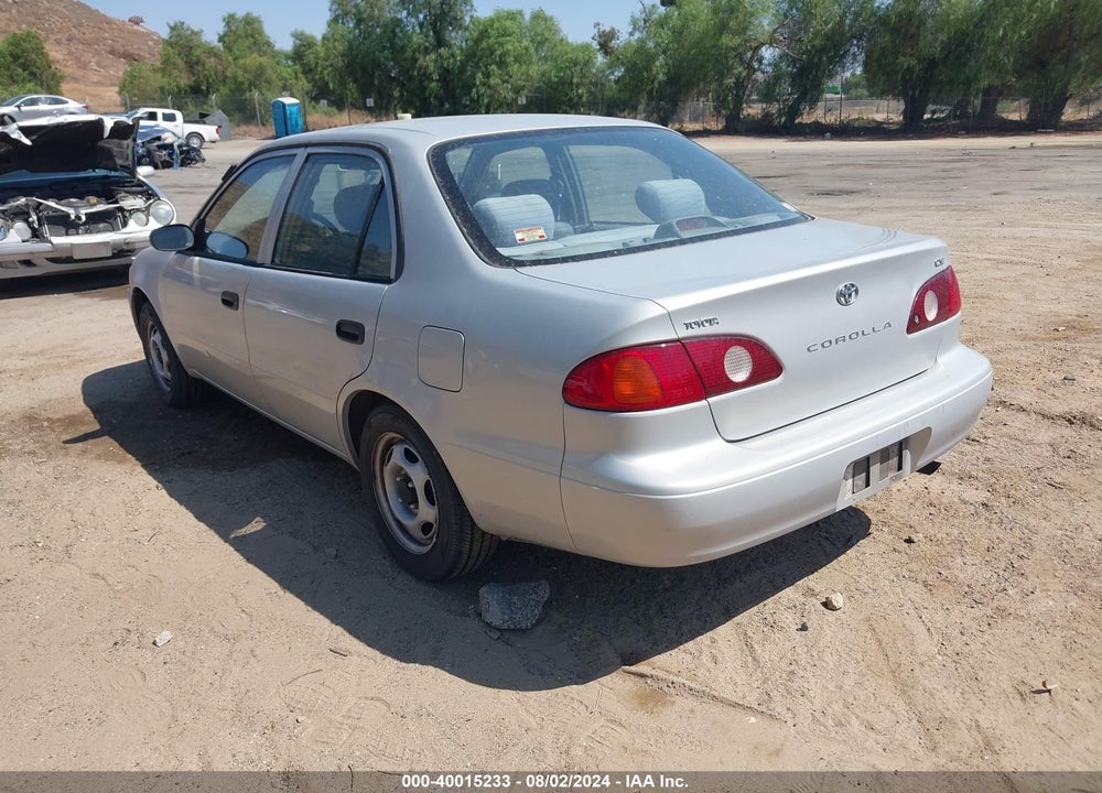 2002 TOYOTA COROLLA CE VIN: 1NXBR12EX2Z655223
