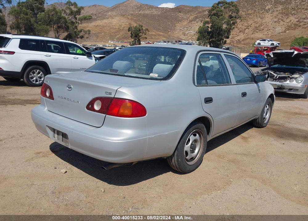 2002 TOYOTA COROLLA CE VIN: 1NXBR12EX2Z655223