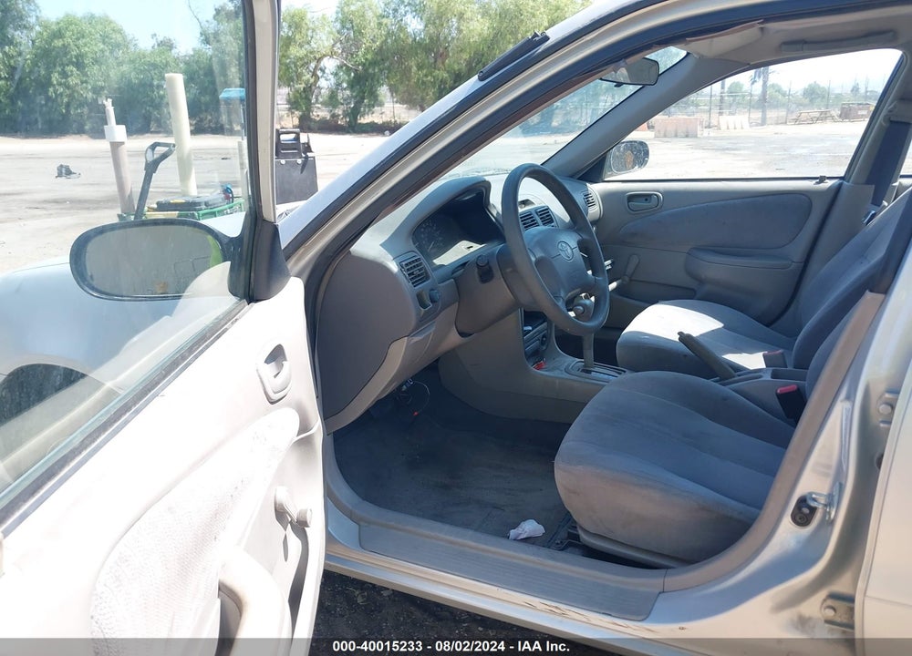 2002 TOYOTA COROLLA CE VIN: 1NXBR12EX2Z655223