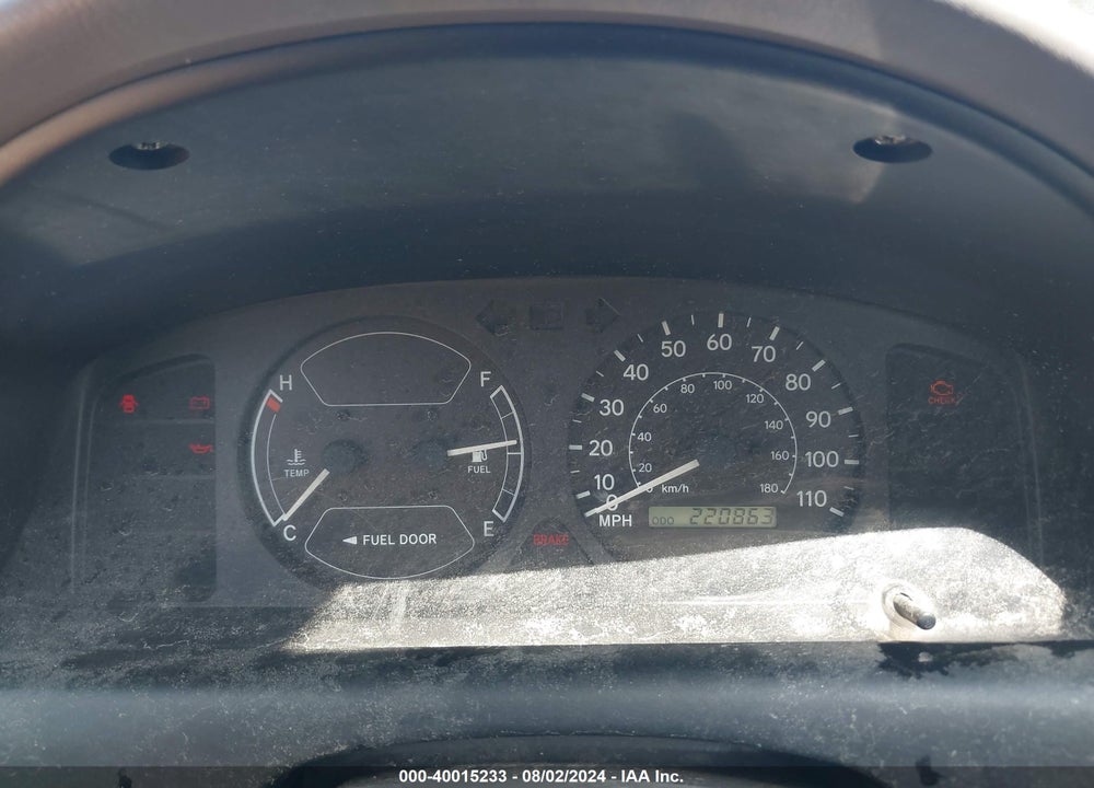 2002 TOYOTA COROLLA CE VIN: 1NXBR12EX2Z655223