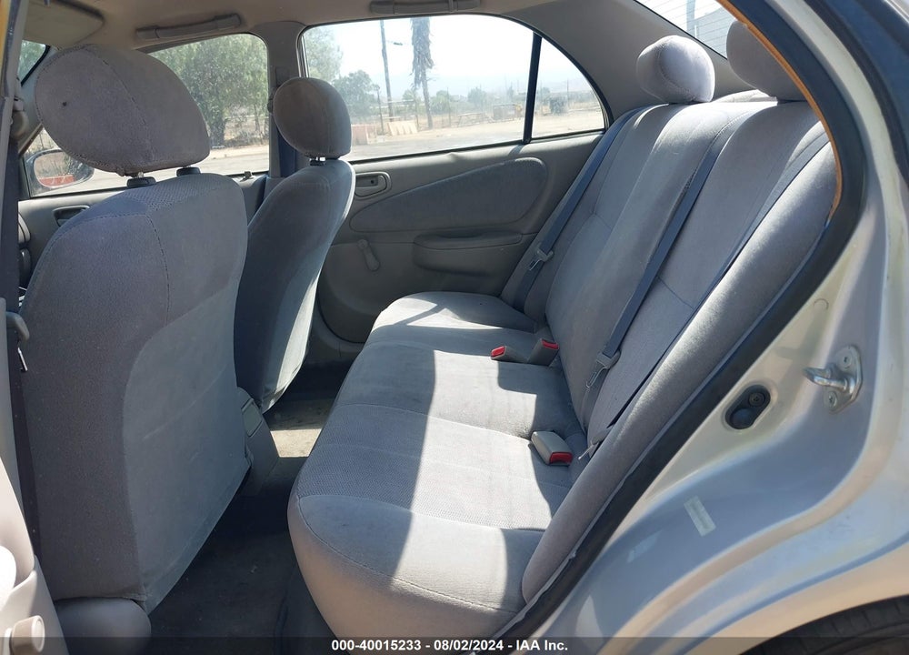 2002 TOYOTA COROLLA CE VIN: 1NXBR12EX2Z655223