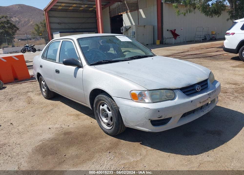 2002 TOYOTA COROLLA CE VIN: 1NXBR12EX2Z655223