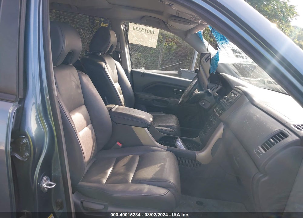2007 HONDA PILOT EX-L VIN: 5FNYF18697B015849