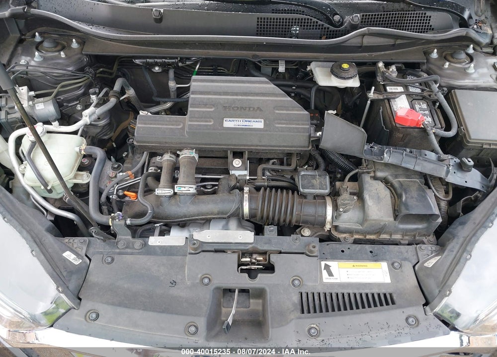 2018 HONDA CR-V TOURING VIN: 7FARW2H93JE053982