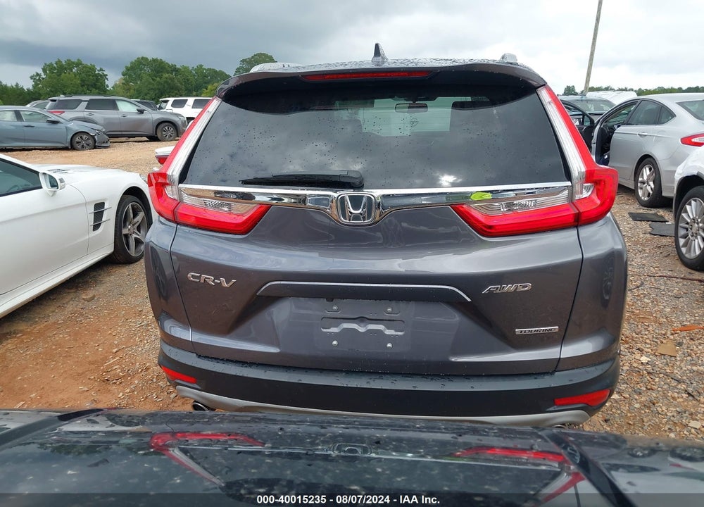 2018 HONDA CR-V TOURING VIN: 7FARW2H93JE053982