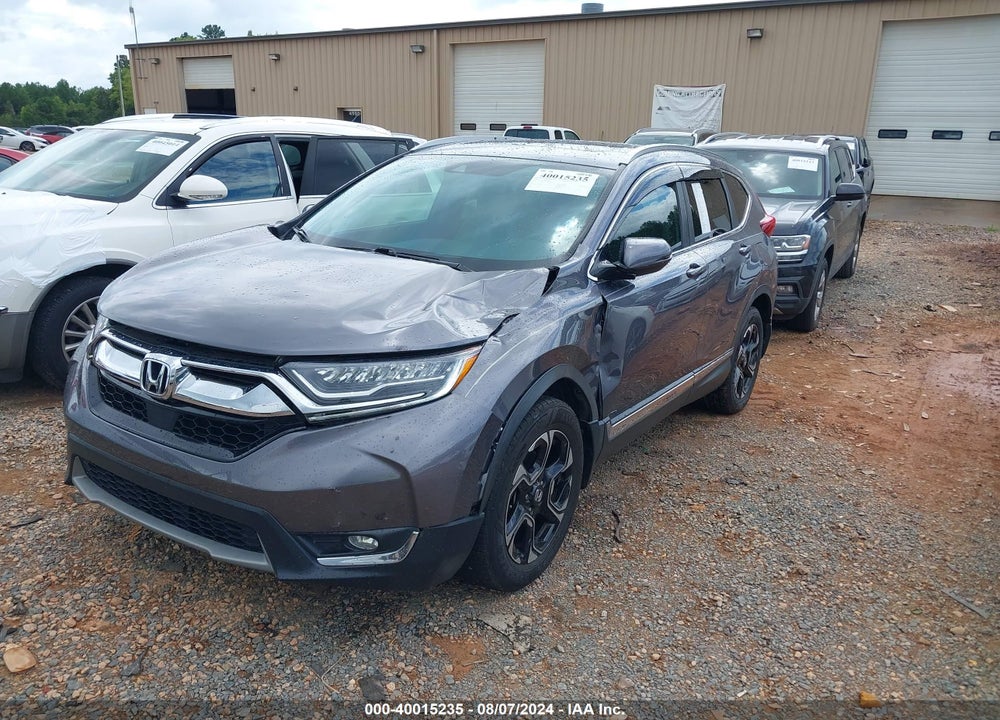 2018 HONDA CR-V TOURING VIN: 7FARW2H93JE053982
