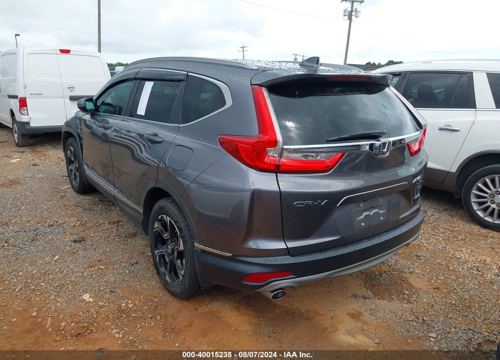 2018 HONDA CR-V TOURING VIN: 7FARW2H93JE053982