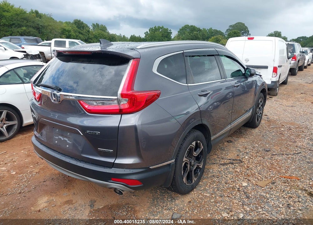 2018 HONDA CR-V TOURING VIN: 7FARW2H93JE053982