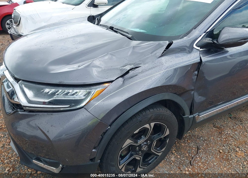 2018 HONDA CR-V TOURING VIN: 7FARW2H93JE053982
