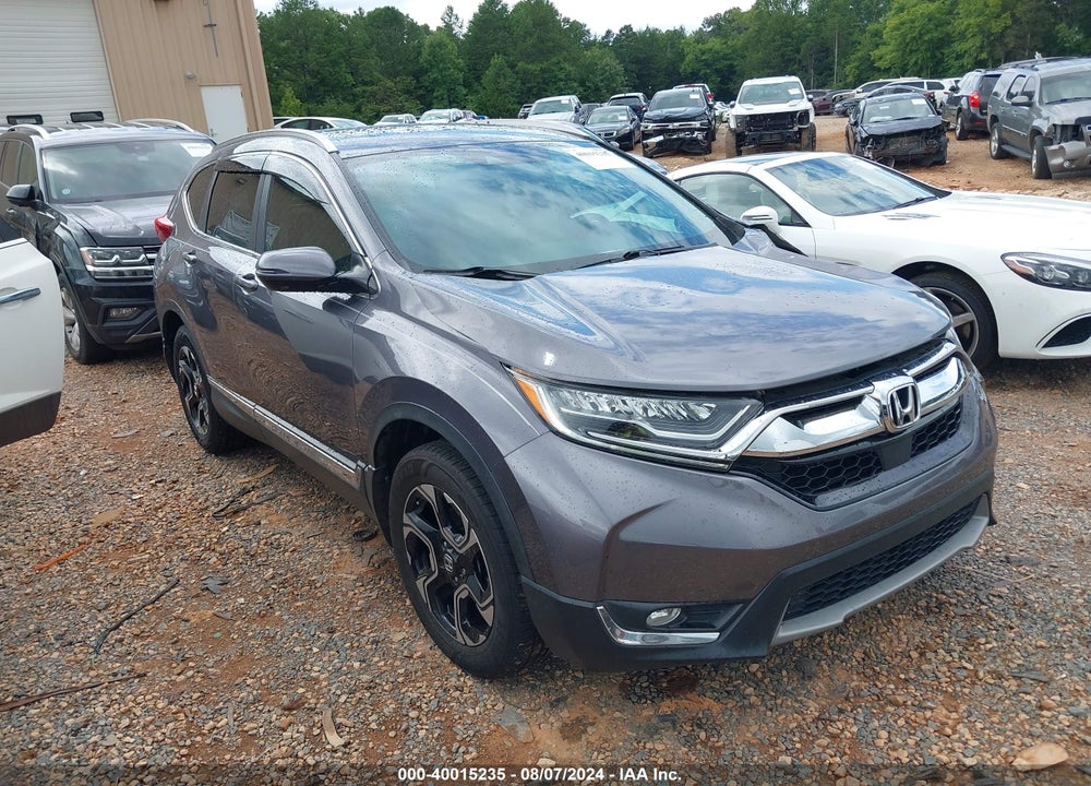 2018 HONDA CR-V TOURING VIN: 7FARW2H93JE053982