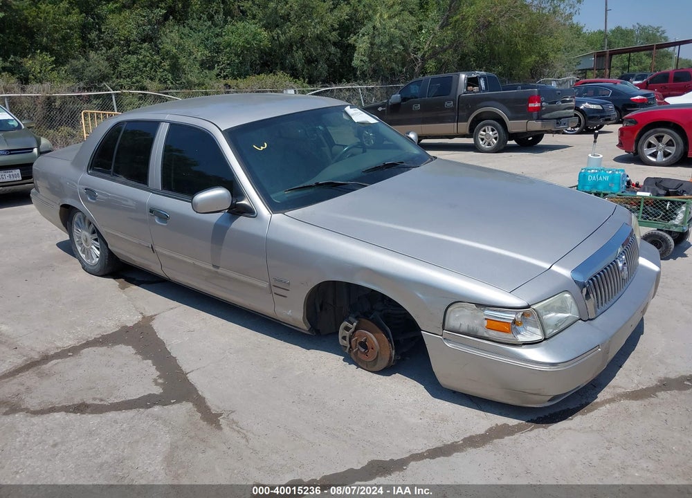 2010 MERCURY GRAND MARQUIS LS (FLEET ONLY) VIN: 2MEBM7FV6AX623584
