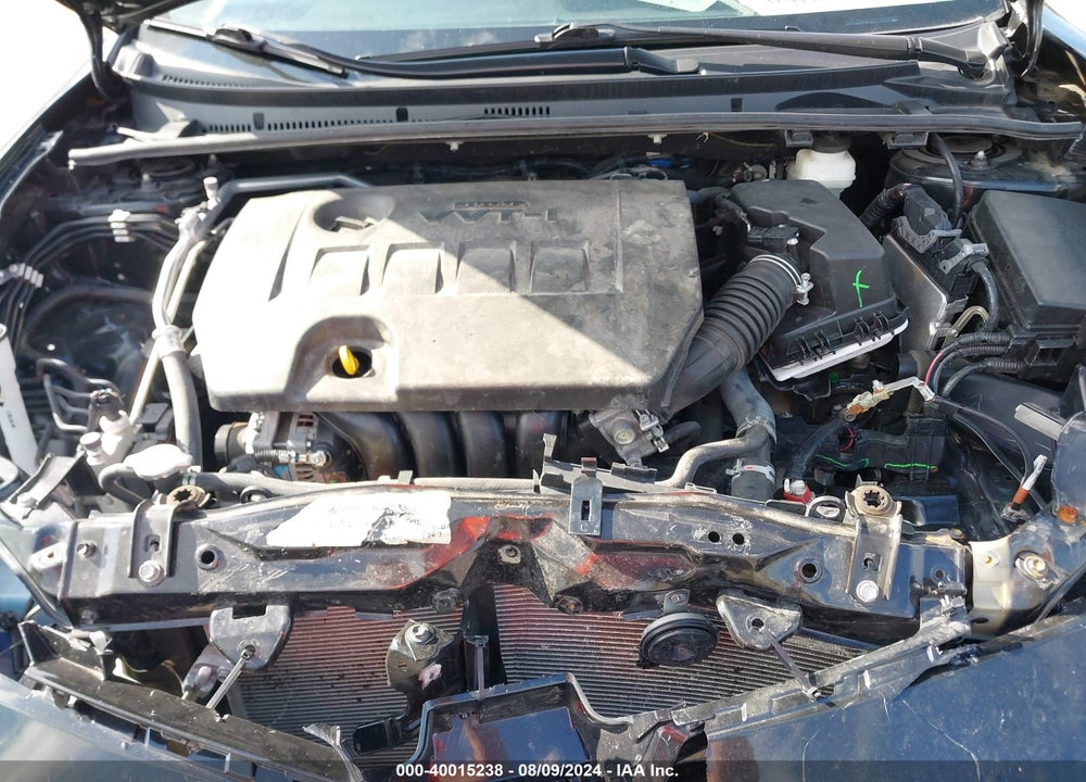 2018 TOYOTA COROLLA SE VIN: 2T1BURHE8JC113140