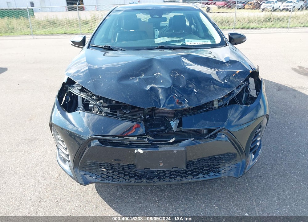 2018 TOYOTA COROLLA SE VIN: 2T1BURHE8JC113140