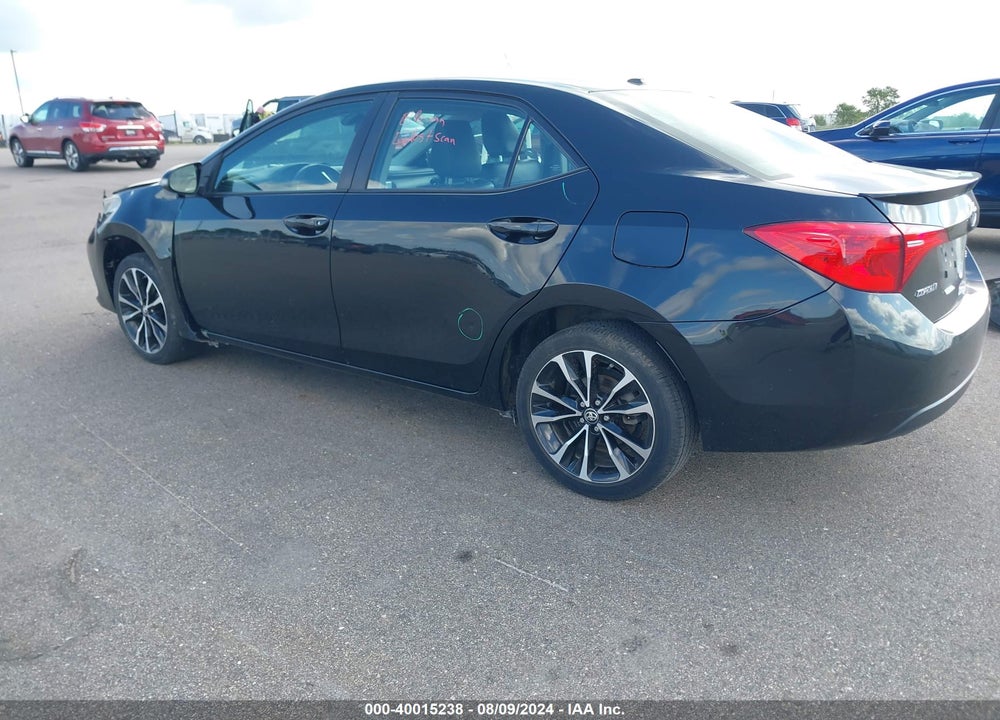 2018 TOYOTA COROLLA SE VIN: 2T1BURHE8JC113140