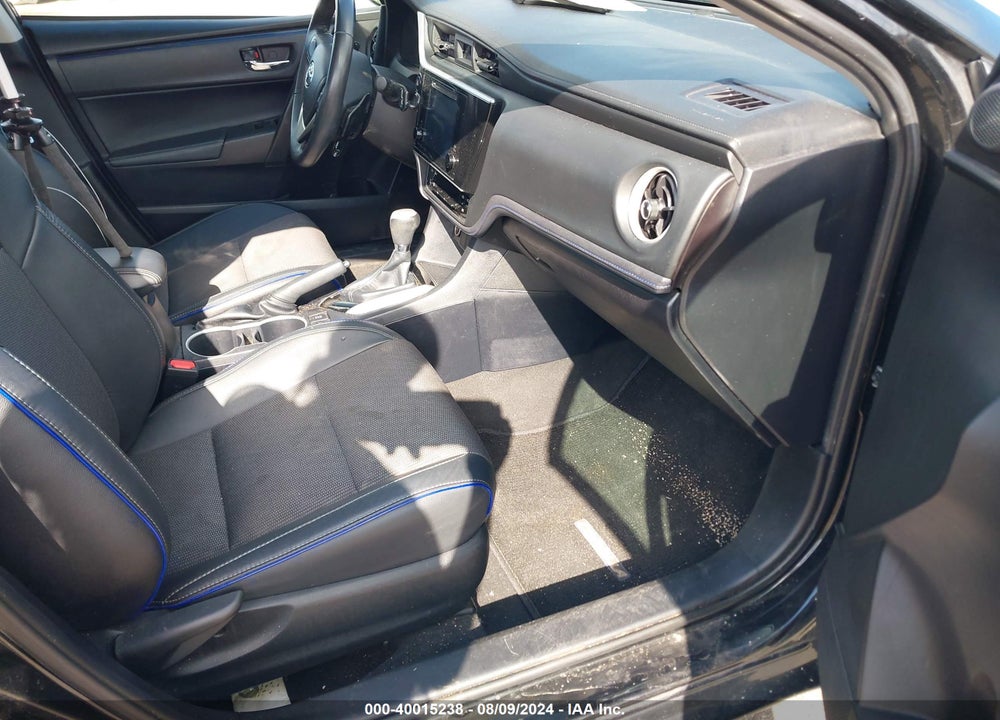 2018 TOYOTA COROLLA SE VIN: 2T1BURHE8JC113140
