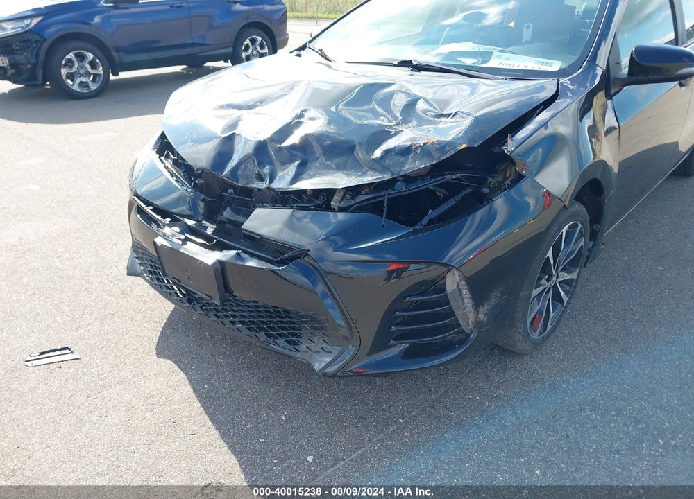 2018 TOYOTA COROLLA SE VIN: 2T1BURHE8JC113140