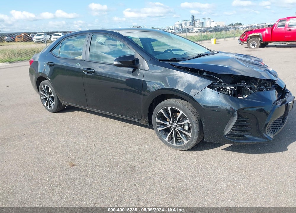 2018 TOYOTA COROLLA SE VIN: 2T1BURHE8JC113140