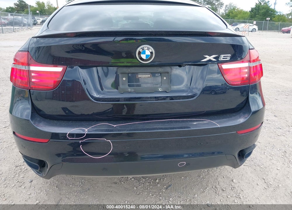 2013 BMW X6 XDRIVE50I VIN: 5UXFG8C51DL591485