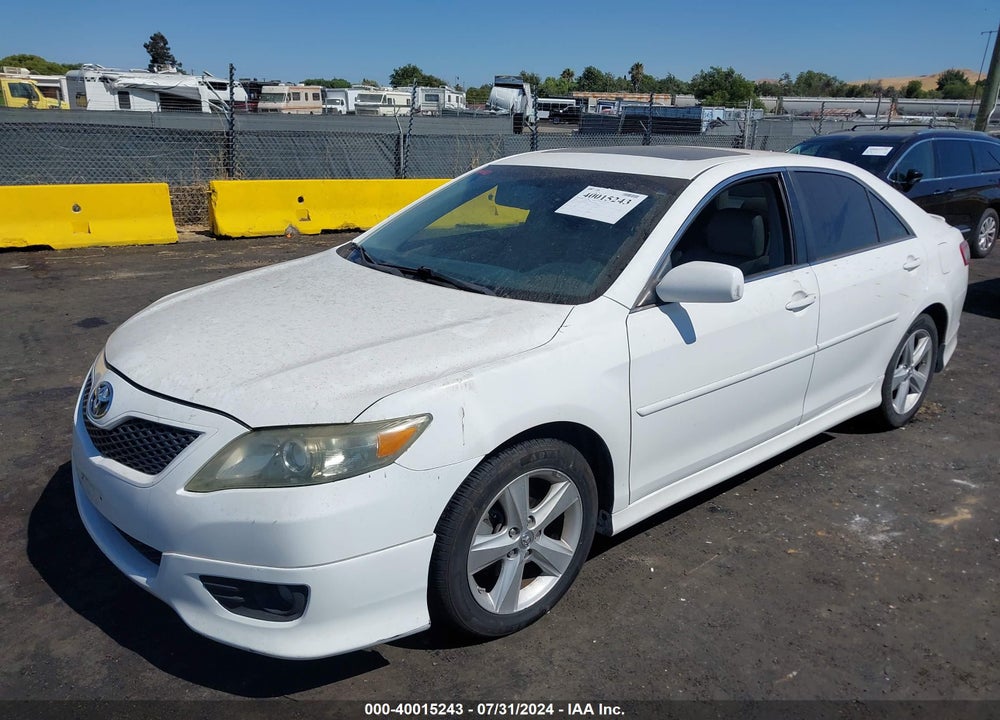 2011 TOYOTA CAMRY SE V6 VIN: 4T1BK3EK0BU610048