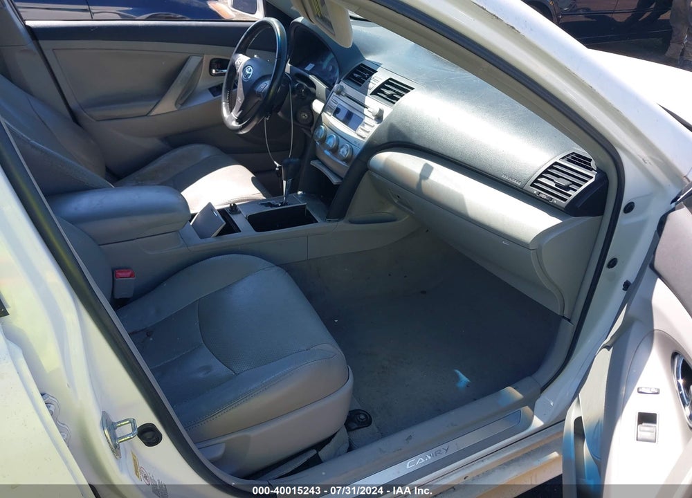 2011 TOYOTA CAMRY SE V6 VIN: 4T1BK3EK0BU610048