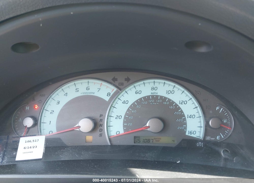 2011 TOYOTA CAMRY SE V6 VIN: 4T1BK3EK0BU610048