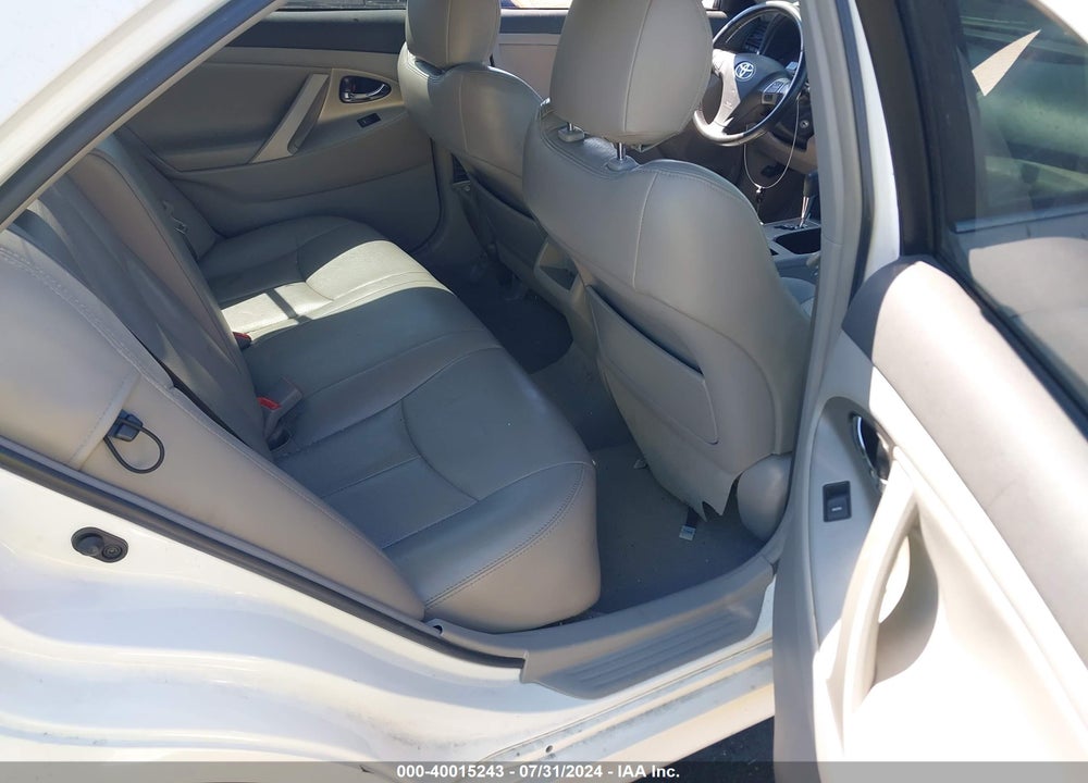 2011 TOYOTA CAMRY SE V6 VIN: 4T1BK3EK0BU610048