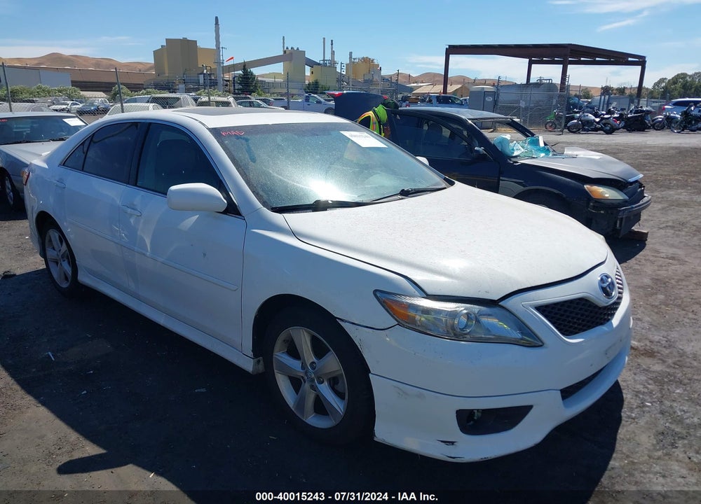 2011 TOYOTA CAMRY SE V6 VIN: 4T1BK3EK0BU610048