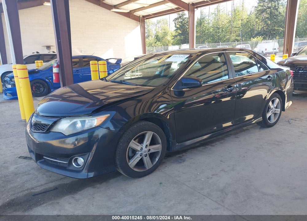 2012 TOYOTA CAMRY SE VIN: 4T1BF1FK6CU095999