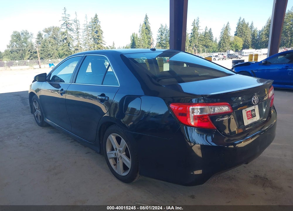 2012 TOYOTA CAMRY SE VIN: 4T1BF1FK6CU095999
