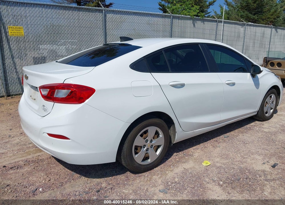 2017 CHEVROLET CRUZE LS AUTO VIN: 1G1BC5SM8H7235612
