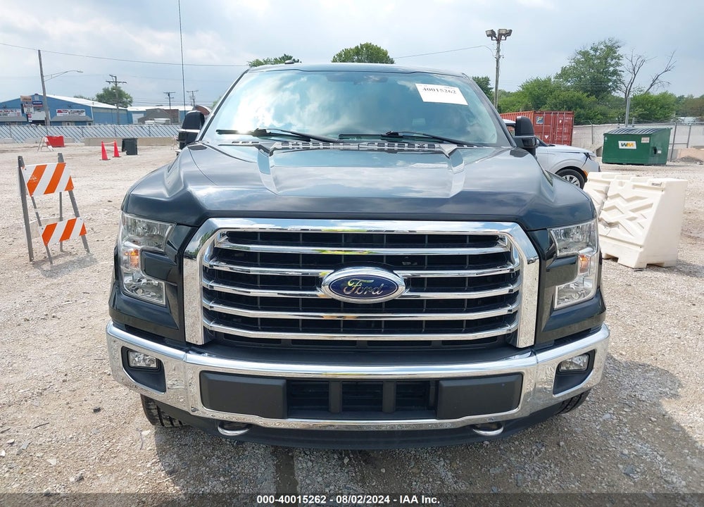 2016 FORD F-150 XLT VIN: 1FTFW1EG6GFB67751