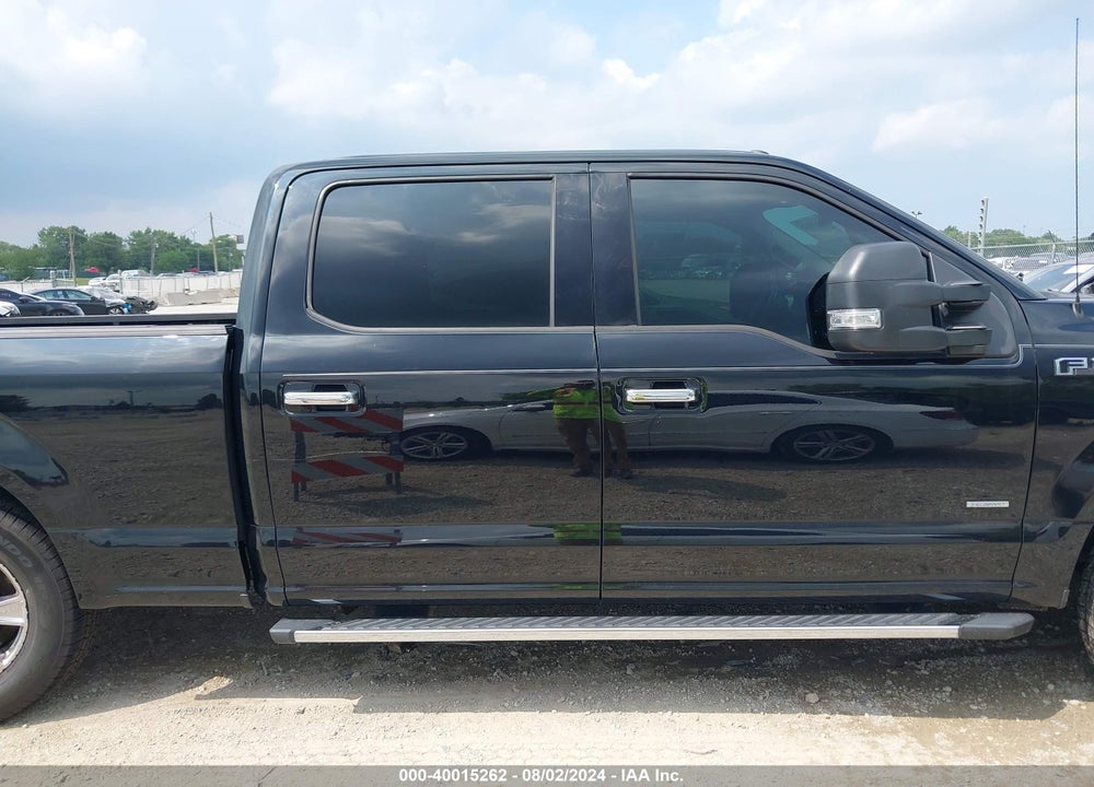 2016 FORD F-150 XLT VIN: 1FTFW1EG6GFB67751