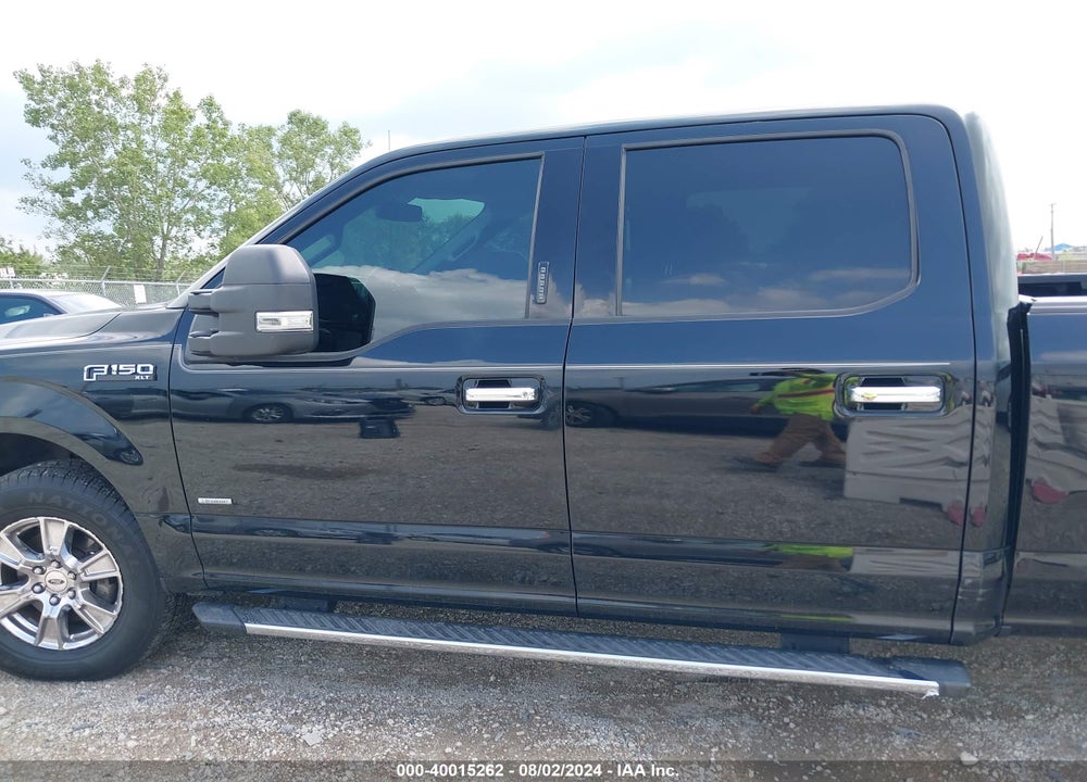 2016 FORD F-150 XLT VIN: 1FTFW1EG6GFB67751